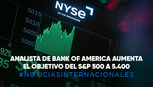 El S&P 500 cerró el viernes por encima del significativo hito de los 5.100 puntos por primera vez en la historia, y el índice ya ha superado la previsión media para final de año.