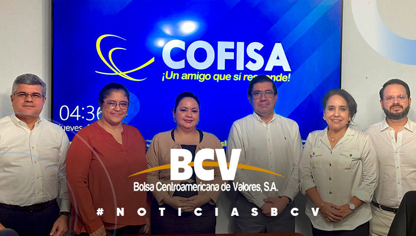La Bolsa Centroamericana de Valores (BCV) llevó a cabo una exitosa sesión de capacitación dirigida a COFISA, en el marco de su incorporación como nuevo emisor en el mercado de valores de Honduras.