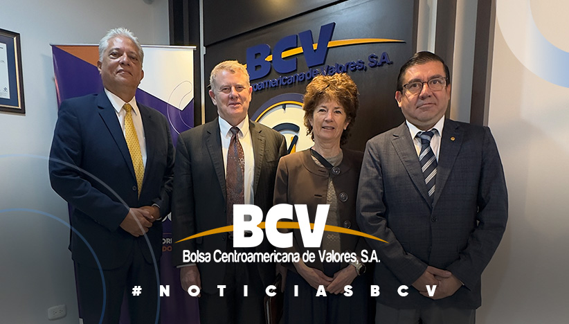 La Bolsa Centroamericana de Valores (BCV) sostuvo una reunión con representantes del Departamento del Tesoro de los Estados Unidos, a través de su Oficina de Asistencia Técnica (OTA), con el objetivo de intercambiar conocimientos y fortalecer el desarrollo del mercado de valores hondureño.