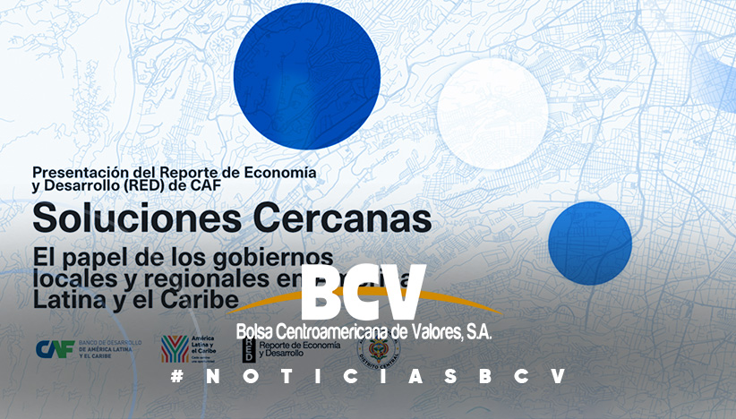 El reciente Reporte de Economía y Desarrollo (RED) “Soluciones cercanas: el papel de los gobiernos locales y regionales en América Latina y el Caribe”, presentado por CAF, resalta el papel fundamental que desempeñan los gobiernos subnacionales en la promoción del desarrollo económico y social, gracias a su cercanía con la ciudadanía y su capacidad de responder a las realidades territoriales.