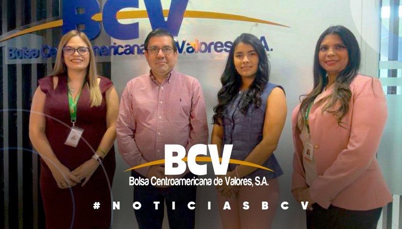 La Administradora de Fondos de Pensiones (AFP) del Banco de Occidente realizó una visita a la Bolsa Centroamericana de Valores (BCV) con el objetivo de conocer de primera mano el desarrollo del mercado de valores hondureño y explorar nuevas alternativas de inversión orientadas a la diversificación de su portafolio.