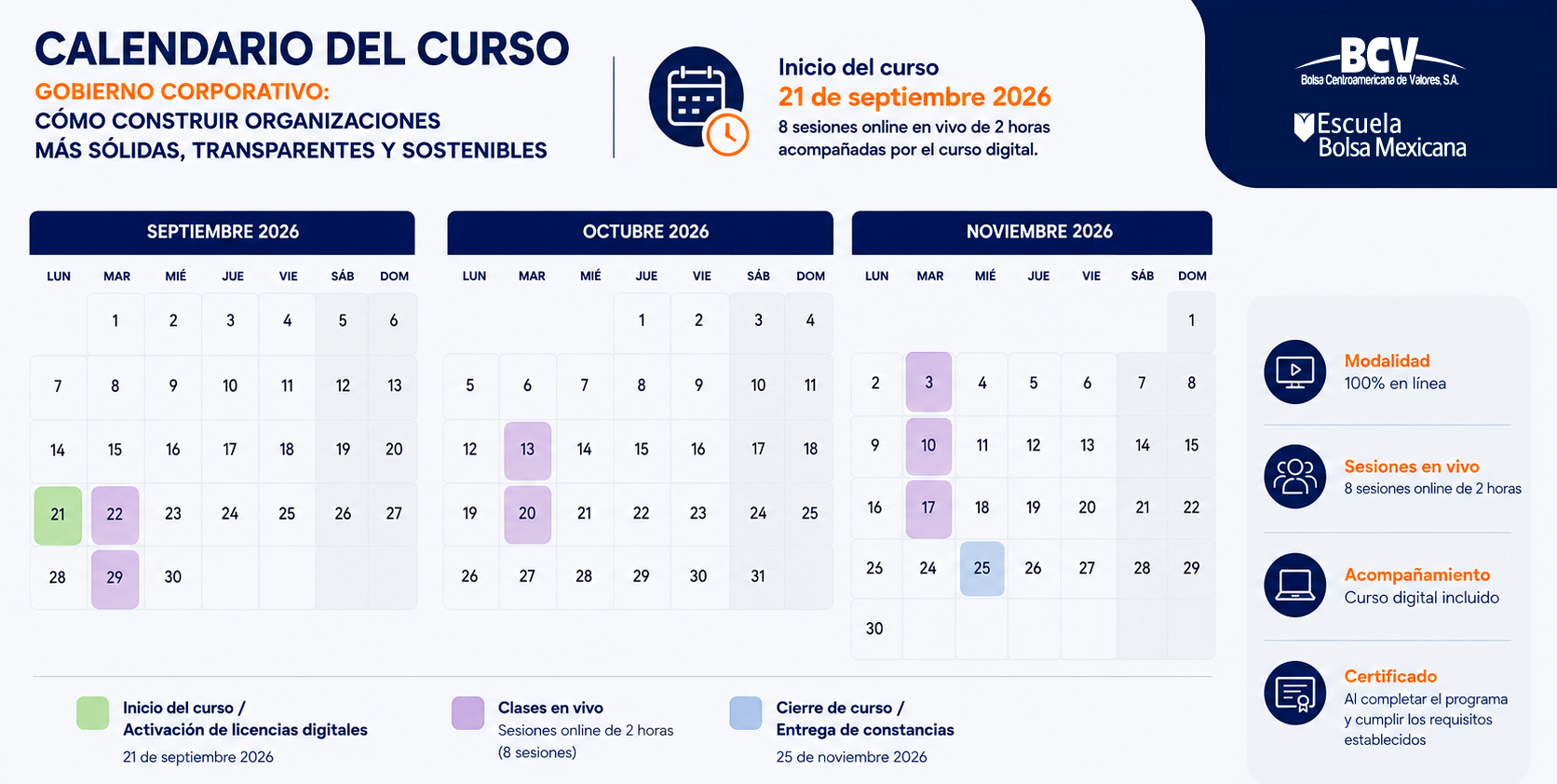 Calendario-del-curso Calendario-del-curso