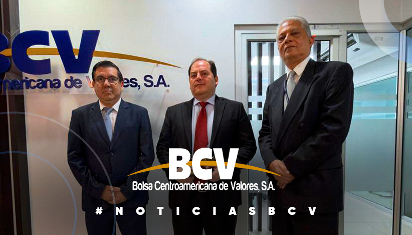 La Empresa Nacional de Energía Eléctrica (ENEE) realizó una visita a la Bolsa Centroamericana de Valores (BCV) con el objetivo de presentar sus proyecciones financieras y compartir su estrategia de colocación de bonos dentro del mercado de valores hondureño.