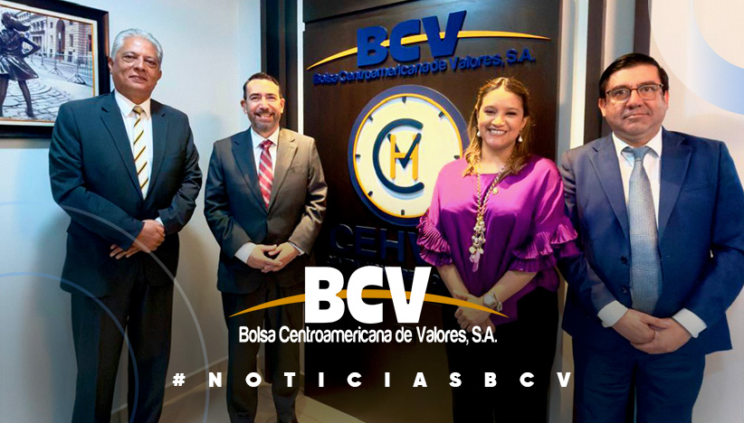 La Bolsa Centroamericana de Valores (BCV) recibió ayer la visita de representantes del Banco Hondureño para la Producción y la Vivienda (BANHPROVI), en una jornada de intercambio orientada a fortalecer el conocimiento sobre las oportunidades de financiamiento e inversión que ofrece el mercado de valores hondureño.