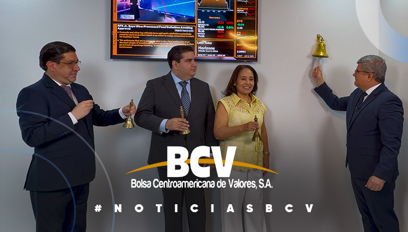 Con el tradicional Ring The Bell, la Bolsa Centroamericana de Valores (BCV) celebró el regreso de Compañía Financiera, S.A. (COFISA) al Mercado de Valores hondureño, marcando el inicio de una nueva etapa para la institución financiera a través de su primera emisión de Bonos Corporativos en esta nueva fase de participación bursátil.