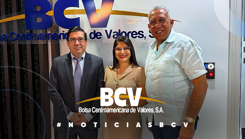 La Bolsa Centroamericana de Valores (BCV) recibió el pasado 27 de julio la visita del asesor Federico Duval, especialista en políticas públicas y desarrollo de proyectos de energía renovable, en un encuentro orientado a explorar oportunidades para impulsar el financiamiento de iniciativas energéticas mediante el mercado de valores hondureño.