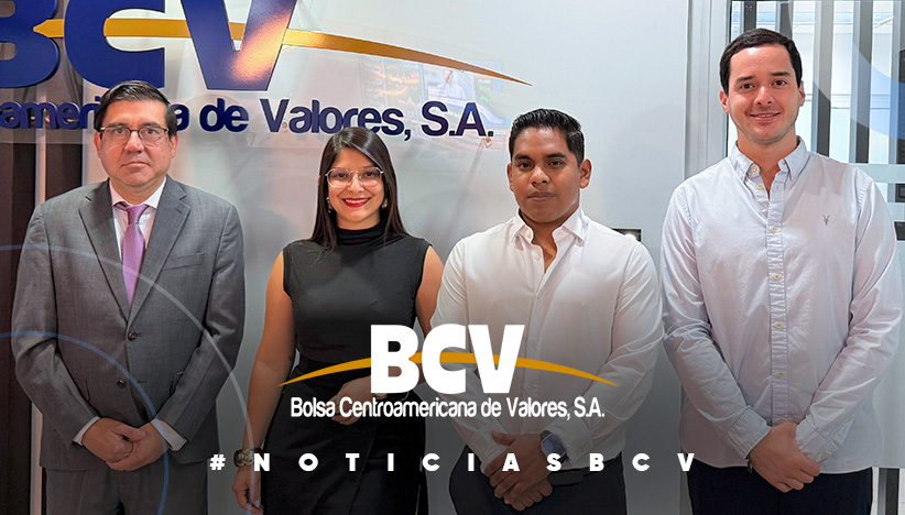 La Bolsa Centroamericana de Valores (BCV) recibió la visita del Ministro de la Secretaría de Estado en el Despacho de la Juventud, Cristian Midence, y del Viceministro Luis Rodríguez Molinari, en un encuentro orientado a fortalecer la colaboración entre ambas instituciones y explorar iniciativas que promuevan la educación financiera entre la juventud hondureña.