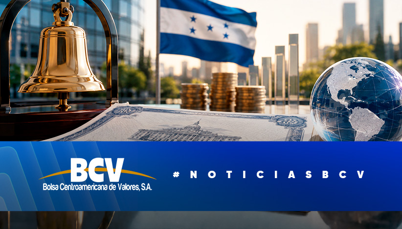 La Bolsa Centroamericana de Valores (BCV) registró este miércoles 26 de agosto la primera operación en el mercado de valores hondureño de la nueva emisión de Bonos Soberanos de la República de Honduras, marcando un nuevo hito para el desarrollo y fortalecimiento del mercado de capitales nacional.